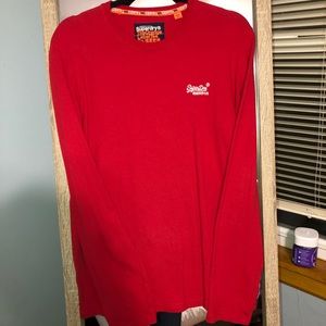 SUPERDRY long sleeve sweater